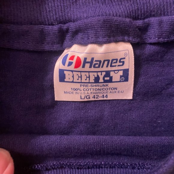 Vintage 90s Key West Florida Abstract Tribal Graphic Single Stitch Tee Shirt - Picture 3 of 4